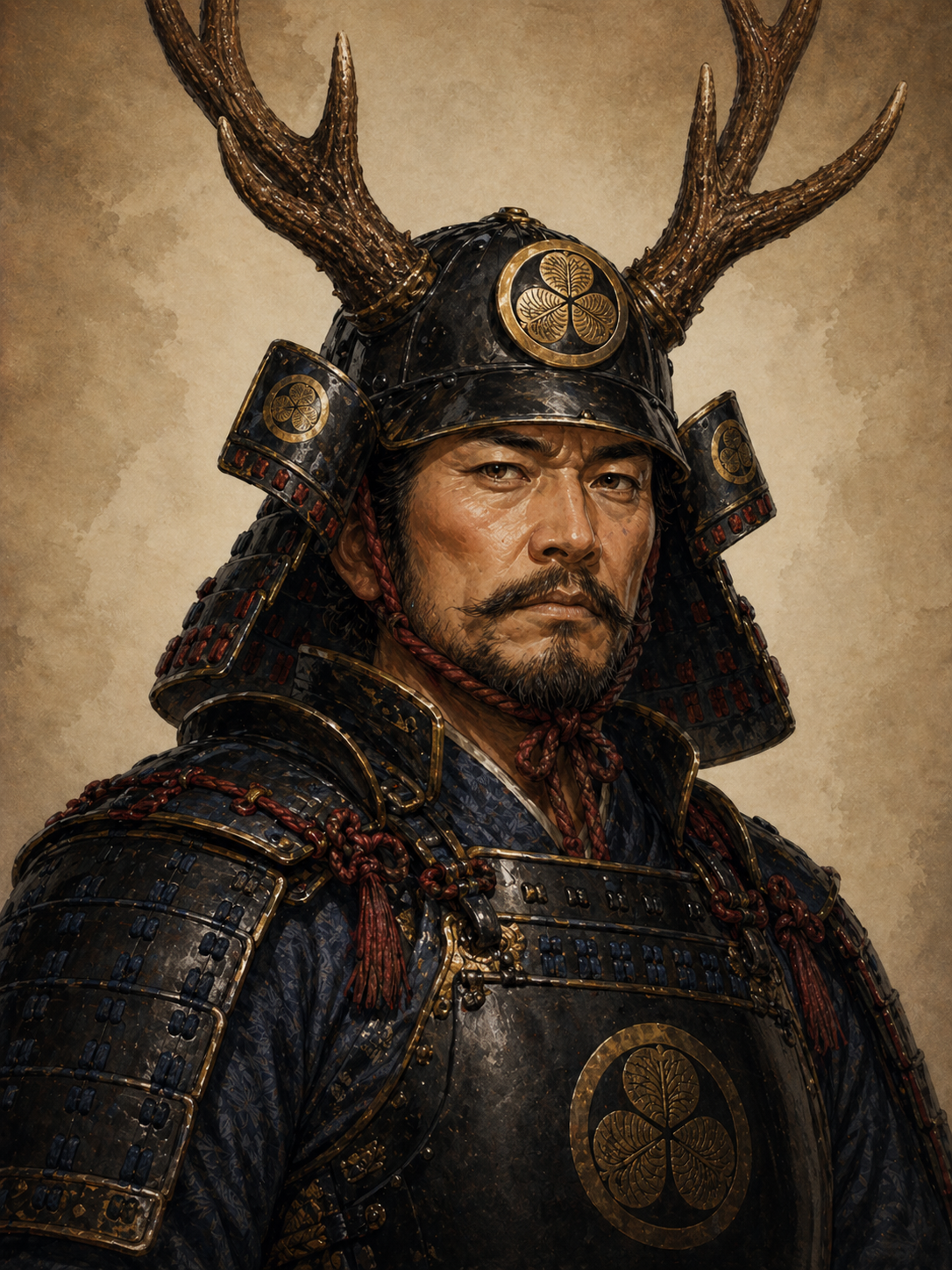 本多 忠勝 肖像