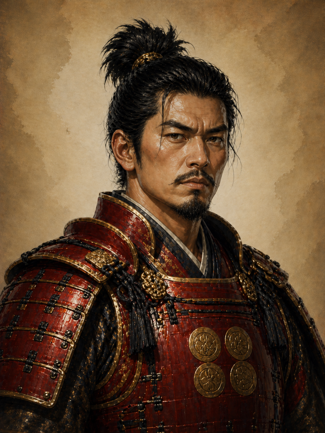 井伊 直政 肖像