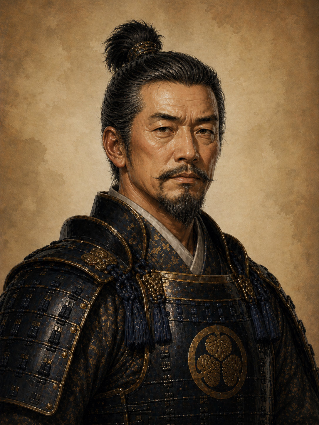 大久保 忠世 肖像