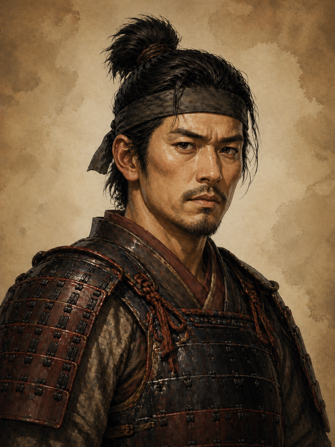 真田家臣 肖像